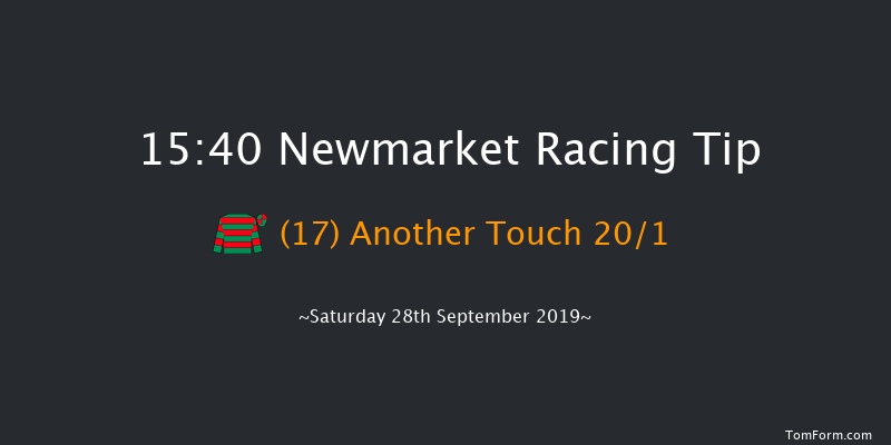 Newmarket 15:40 Handicap (Class 2) 9f Fri 27th Sep 2019