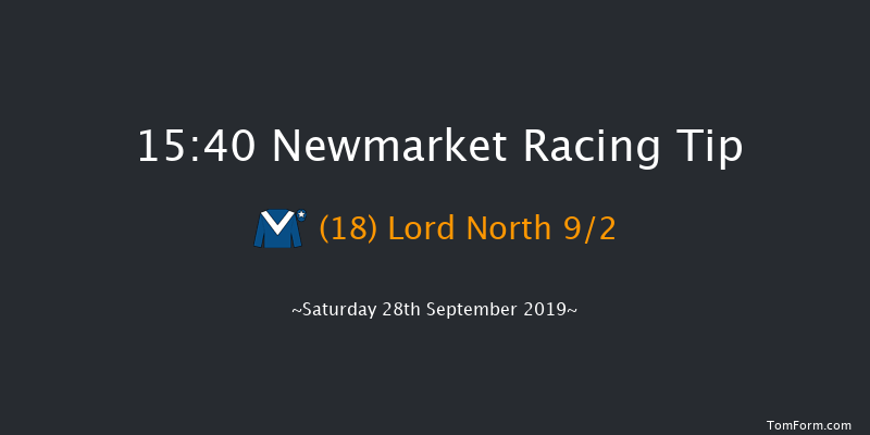 Newmarket 15:40 Handicap (Class 2) 9f Fri 27th Sep 2019