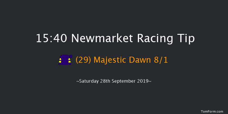 Newmarket 15:40 Handicap (Class 2) 9f Fri 27th Sep 2019