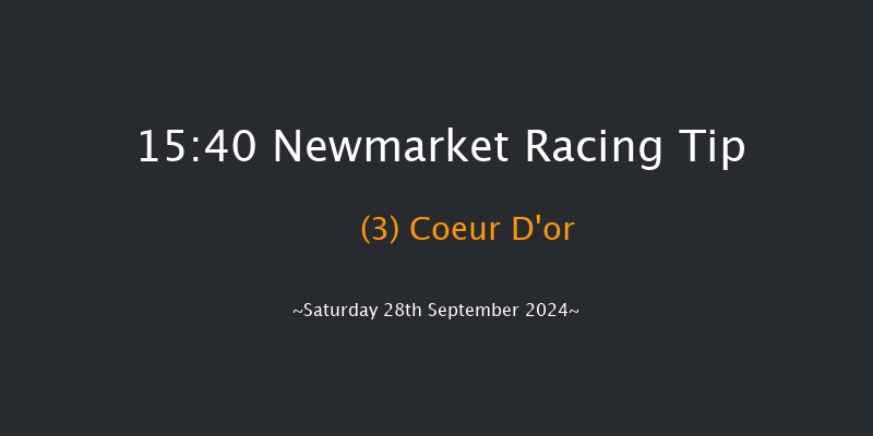 Newmarket  15:40 Handicap (Class 2) 9f  Fri 27th Sep 2024