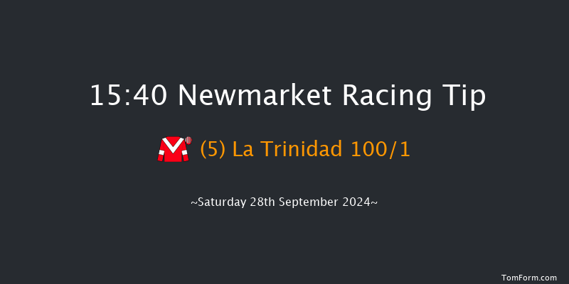 Newmarket  15:40 Handicap (Class 2) 9f  Fri 27th Sep 2024