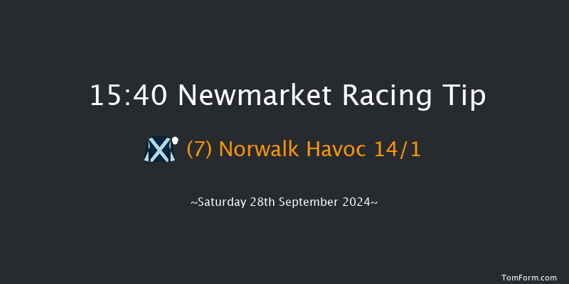 Newmarket  15:40 Handicap (Class 2) 9f  Fri 27th Sep 2024