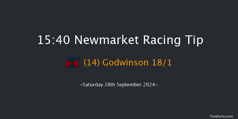Newmarket  15:40 Handicap (Class 2) 9f  Fri 27th Sep 2024