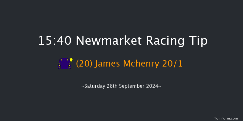 Newmarket  15:40 Handicap (Class 2) 9f  Fri 27th Sep 2024