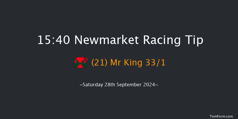 Newmarket  15:40 Handicap (Class 2) 9f  Fri 27th Sep 2024
