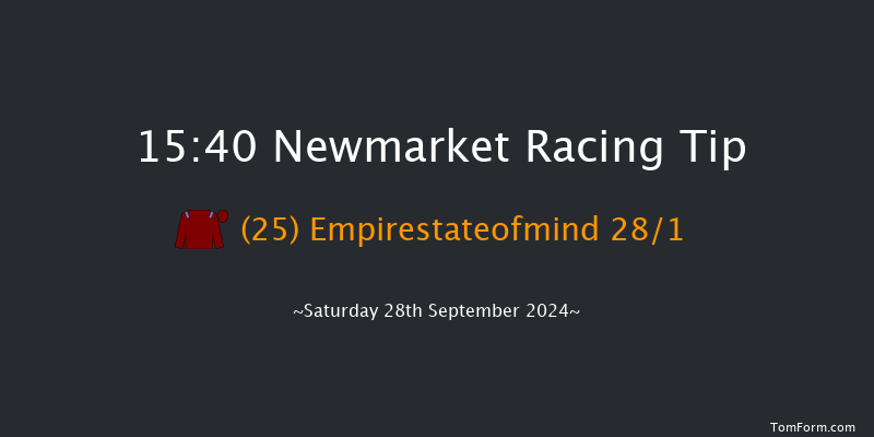 Newmarket  15:40 Handicap (Class 2) 9f  Fri 27th Sep 2024