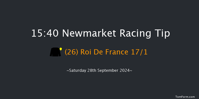 Newmarket  15:40 Handicap (Class 2) 9f  Fri 27th Sep 2024