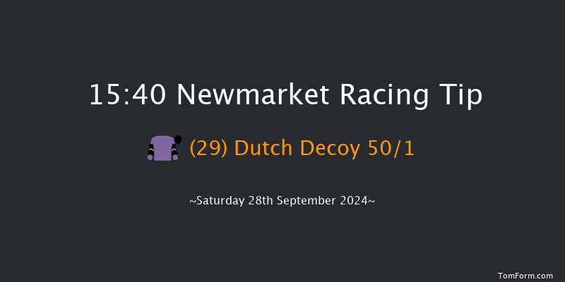 Newmarket  15:40 Handicap (Class 2) 9f  Fri 27th Sep 2024