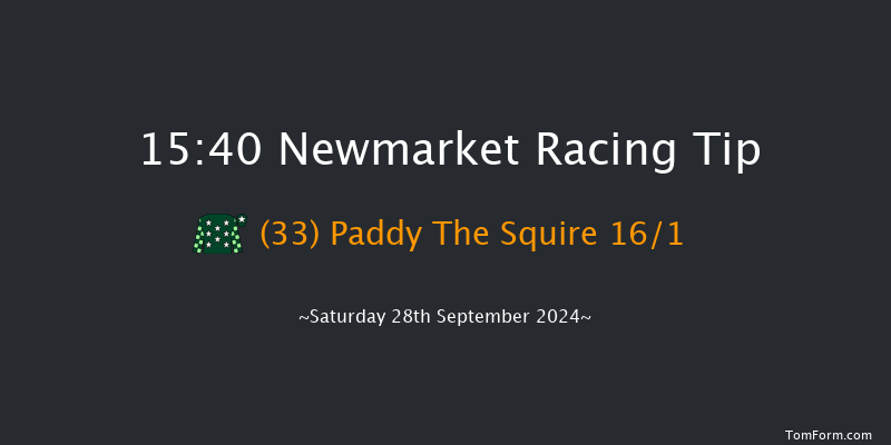 Newmarket  15:40 Handicap (Class 2) 9f  Fri 27th Sep 2024