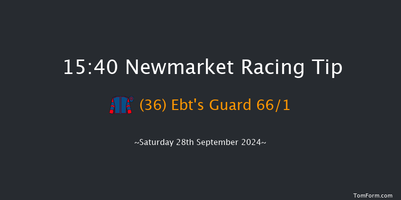 Newmarket  15:40 Handicap (Class 2) 9f  Fri 27th Sep 2024