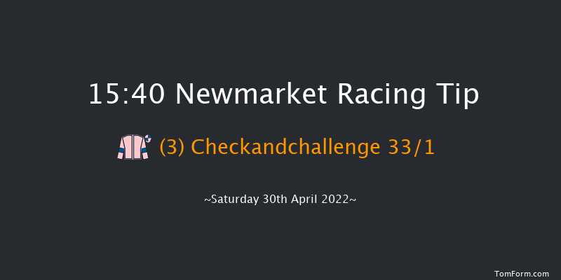 Newmarket 15:40 Group 1 (Class 1) 8f Fri 29th Apr 2022