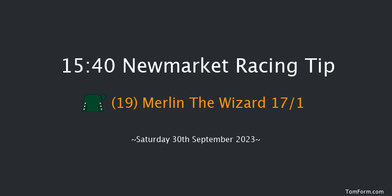 Newmarket 15:40 Handicap (Class 2) 9f Fri 29th Sep 2023