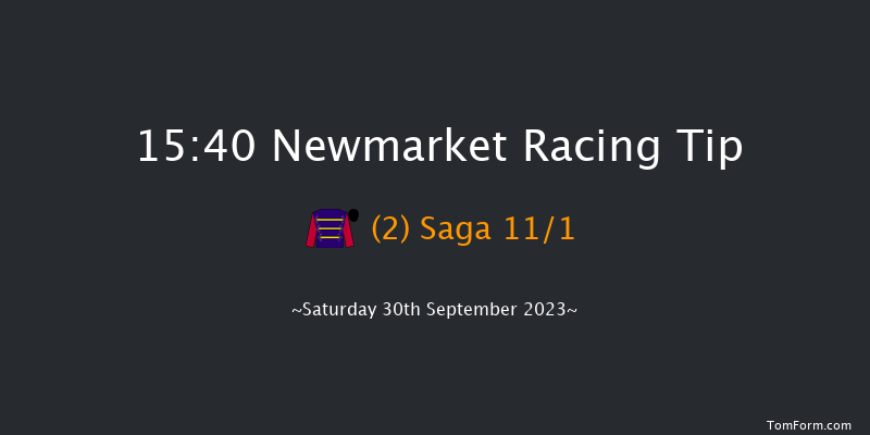 Newmarket 15:40 Handicap (Class 2) 9f Fri 29th Sep 2023