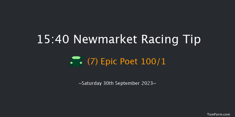 Newmarket 15:40 Handicap (Class 2) 9f Fri 29th Sep 2023