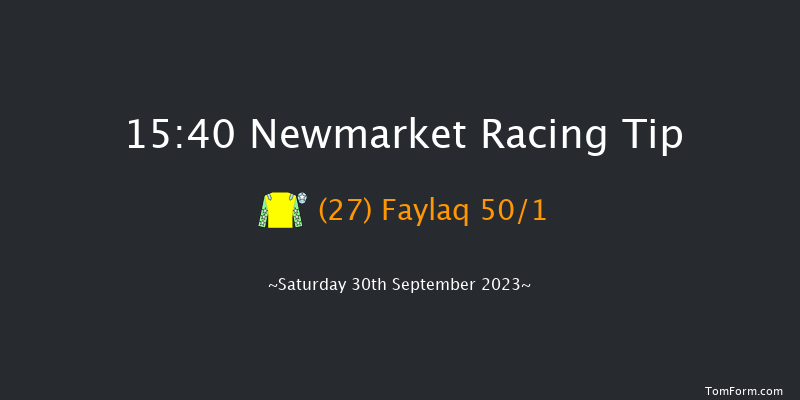Newmarket 15:40 Handicap (Class 2) 9f Fri 29th Sep 2023