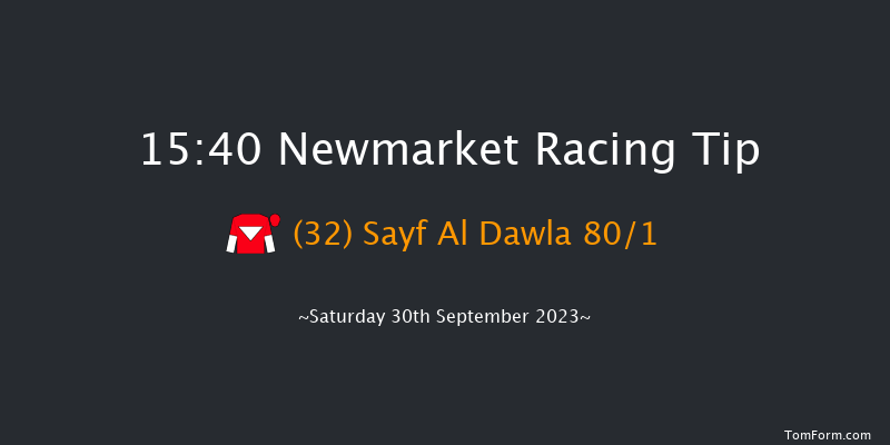 Newmarket 15:40 Handicap (Class 2) 9f Fri 29th Sep 2023