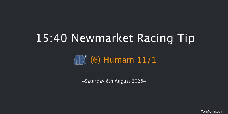 Newmarket 15-40 (Class 2) 7f Fri 7th Aug 2026