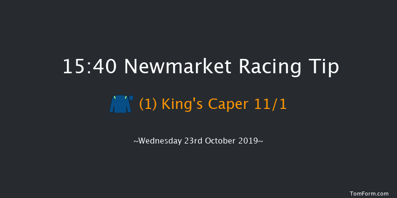 Newmarket 15:40 Handicap (Class 2) 10f Sat 12th Oct 2019