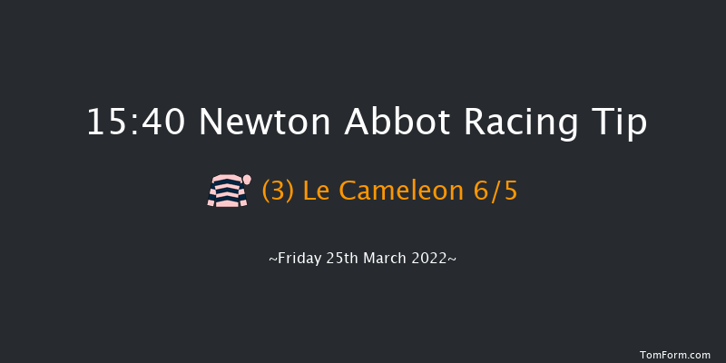Newton Abbot 15:40 Handicap Chase (Class 3) 21f Wed 5th May 2021