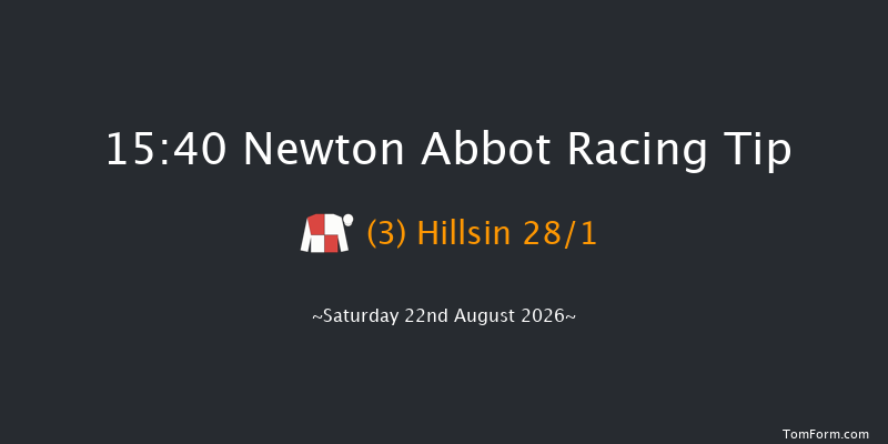 Newton Abbot 15-40 (Class 5) 18f Sun 19th Jul 2026