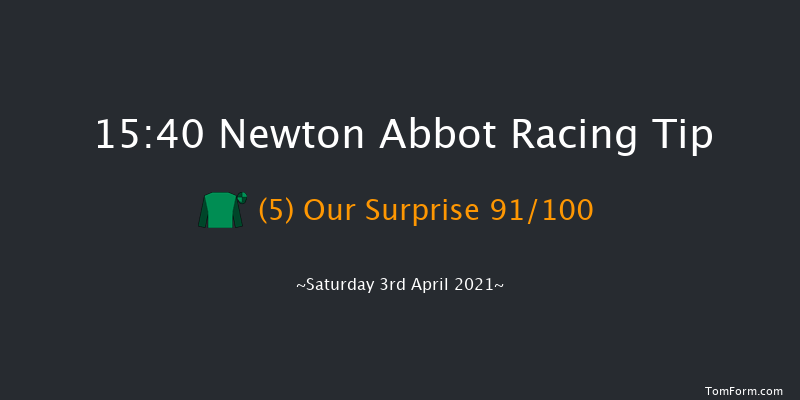 Sky Sports Racing On Sky 415 'National Hunt' Maiden Hurdle (GBB Race) (Div 2) Newton Abbot 15:40 Maiden Hurdle (Class 4) 18f Thu 29th Oct 2020