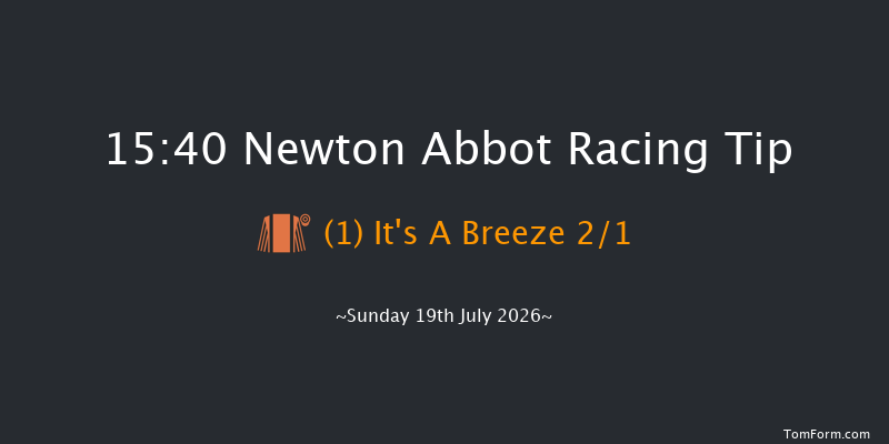 Newton Abbot 15-40 (Class 5) 20f Mon 13th Jul 2026