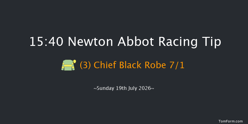 Newton Abbot 15-40 (Class 5) 20f Mon 13th Jul 2026