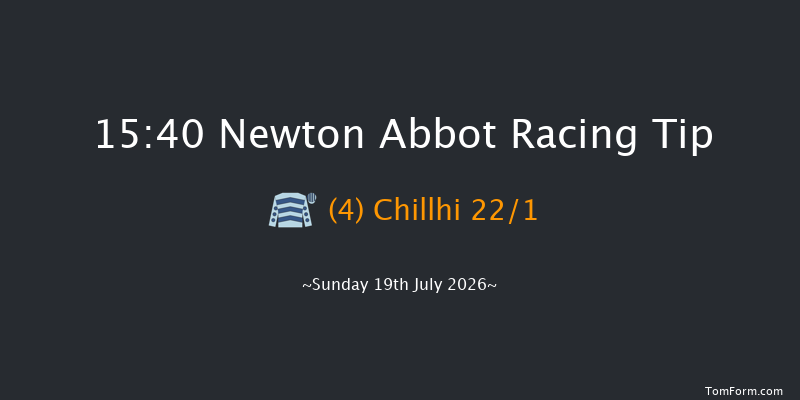Newton Abbot 15-40 (Class 5) 20f Mon 13th Jul 2026