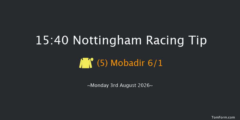 Nottingham 15-40 (Class 5) 6f Thu 30th Jul 2026