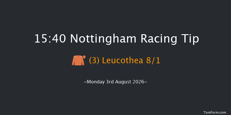 Nottingham 15-40 (Class 5) 6f Thu 30th Jul 2026