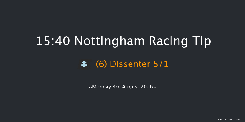 Nottingham 15-40 (Class 5) 6f Thu 30th Jul 2026