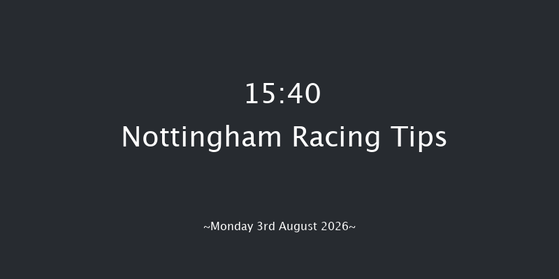 Nottingham 15-40 (Class 5) 6f Thu 30th Jul 2026