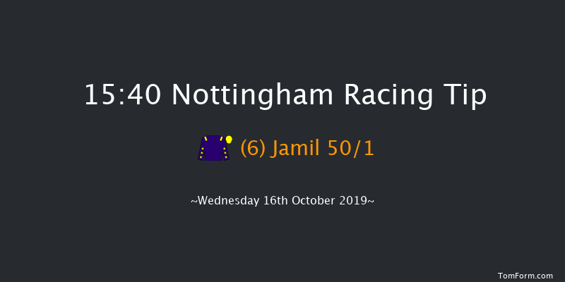Nottingham 15:40 Handicap (Class 3) 10f Wed 9th Oct 2019
