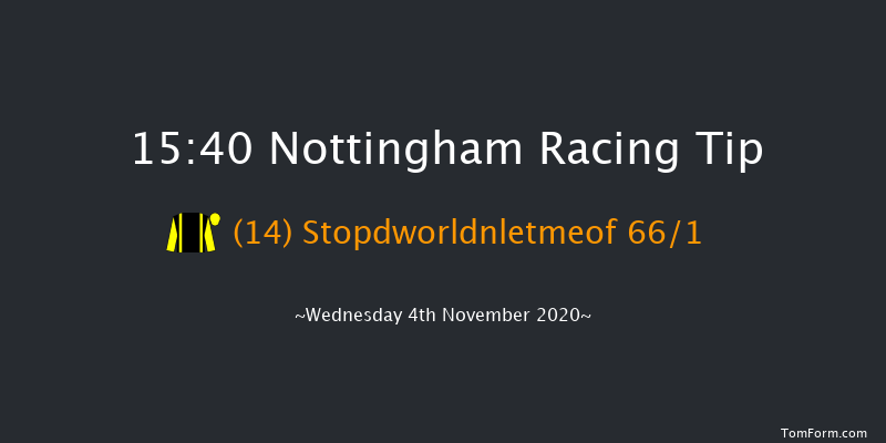 Download The MansionBet App Handicap Nottingham 15:40 Handicap (Class 6) 5f Wed 28th Oct 2020