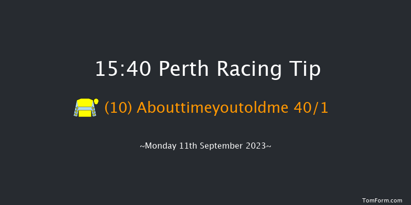 Perth 15:40 Handicap Hurdle (Class 5) 20f Sat 19th Aug 2023