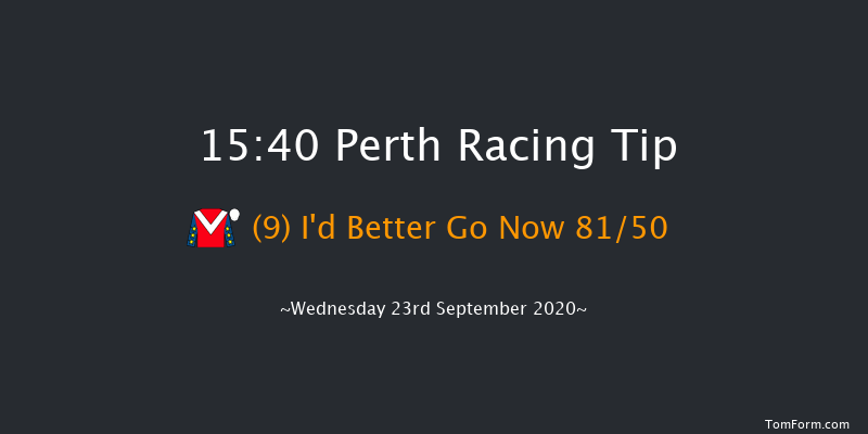 Injured Jockeys Fund Handicap Hurdle Perth 15:40 Handicap Hurdle (Class 3) 24f Mon 7th Sep 2020