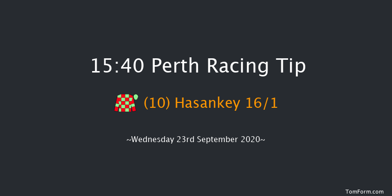 Injured Jockeys Fund Handicap Hurdle Perth 15:40 Handicap Hurdle (Class 3) 24f Mon 7th Sep 2020