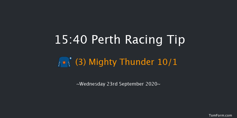 Injured Jockeys Fund Handicap Hurdle Perth 15:40 Handicap Hurdle (Class 3) 24f Mon 7th Sep 2020