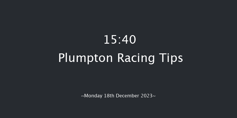 Plumpton 15:40 NH Flat Race (Class 5) 18f Mon 4th Dec 2023