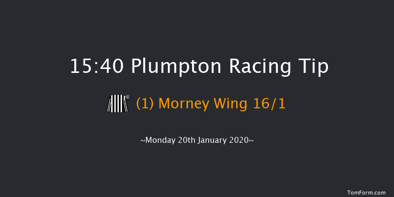 Plumpton 15:40 Handicap Chase (Class 3) 26f Sun 5th Jan 2020