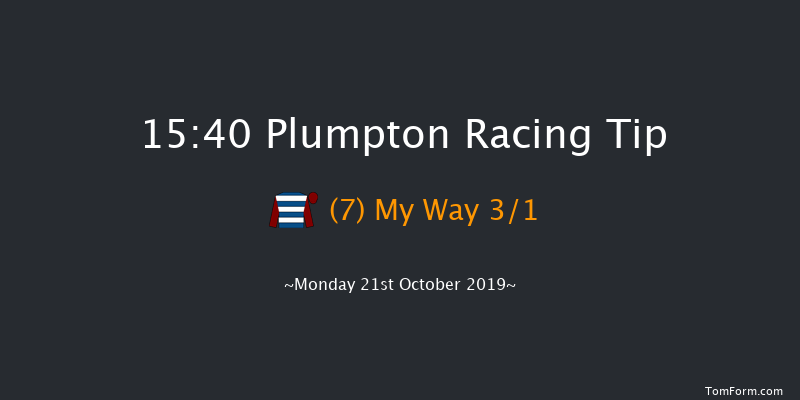 Plumpton 15:40 Handicap Chase (Class 3) 20f Sun 22nd Sep 2019