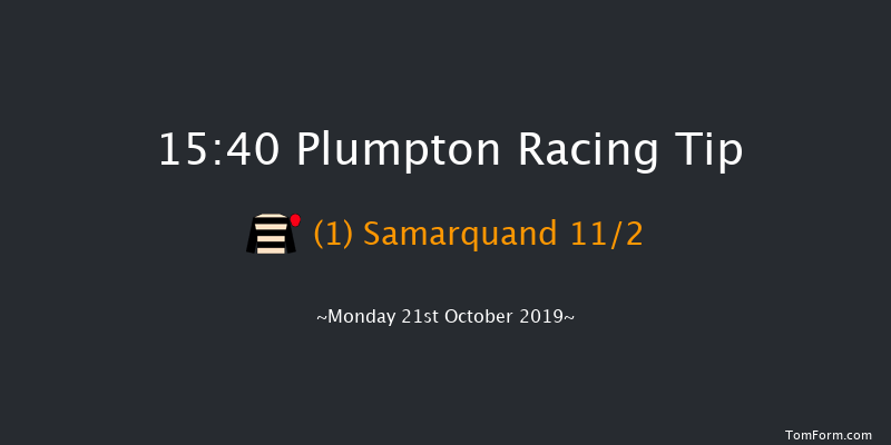 Plumpton 15:40 Handicap Chase (Class 3) 20f Sun 22nd Sep 2019