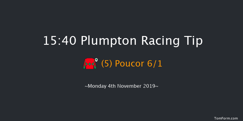 Plumpton 15:40 Handicap Hurdle (Class 3) 16f Mon 21st Oct 2019