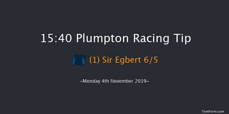 Plumpton 15:40 Handicap Hurdle (Class 3) 16f Mon 21st Oct 2019