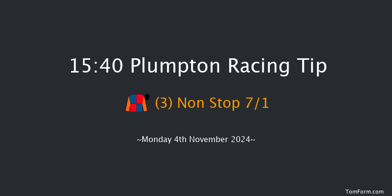 Plumpton  15:40 Handicap Hurdle (Class 4) 16f Mon 21st Oct 2024