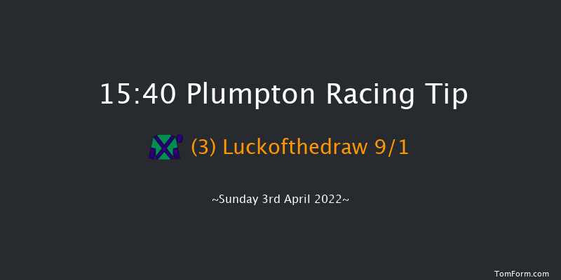 Plumpton 15:40 Handicap Hurdle (Class 3) 20f Mon 21st Mar 2022