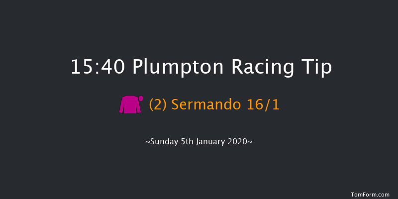 Plumpton 15:40 Handicap Hurdle (Class 4) 16f Mon 16th Dec 2019