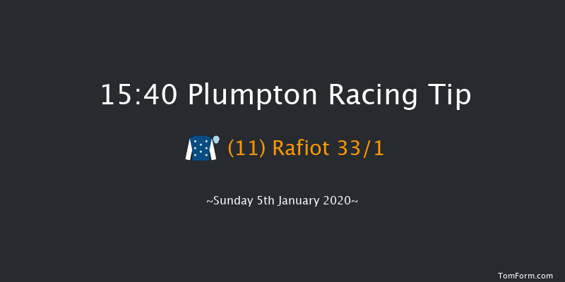 Plumpton 15:40 Handicap Hurdle (Class 4) 16f Mon 16th Dec 2019