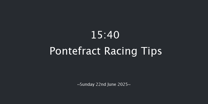 Pontefract 15-40 (Class 1) 12f Mon 9th Jun 2025