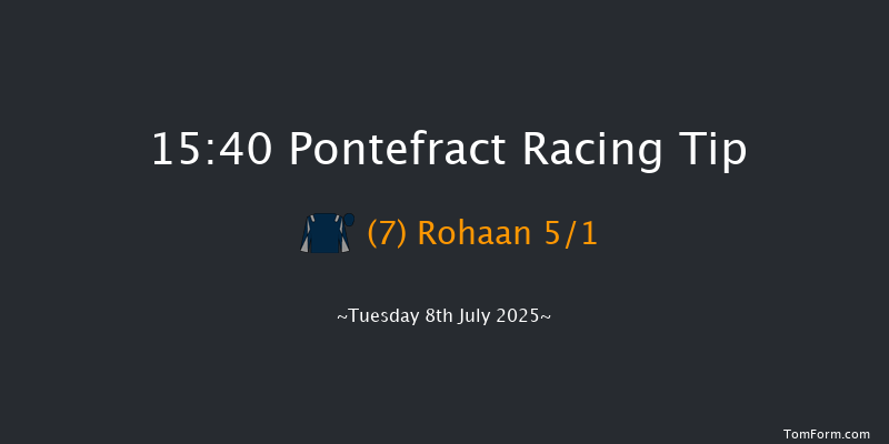Pontefract 15-40 (Class 2) 6f Mon 30th Jun 2025